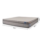 Colchão King Com Molas Comfort 32x193x203cm Cabecasa Madeirao