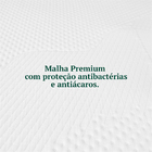 Colchão King Connect Com Molas D33 App De Massagem 25x193x203