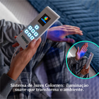 Colchão King Connect Com Molas D45 App De Massagem 25x138x188