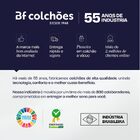 Colchão King D45 a Vácuo Brisa Molas Ensacadas 193x203 BF Col