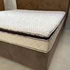 Colchão King D45 Alfa + Base 193x203x62