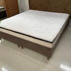 Colchão King D45 Alfa + Base 193x203x62