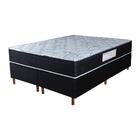 Colchão King D45 Famille + Base 203x193x68