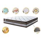 Colchão King De Molas Ensacadas Cama Inbox Select Euro Soft 1