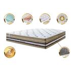 Colchão King De Molas Ensacadas Cama Inbox Select Euro Soft 1