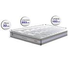 Colchão King De Molas Ensacadas D33 Cama Inbox Select Firme 1