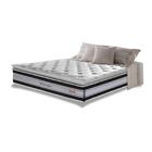 Colchão King De Molas Ensacadas D33 Com Pillow Top Cama Inbox