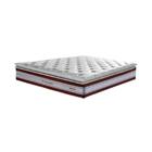 Colchão King De Molas Ensacadas D33 Com Pillow Top Cama Inbox