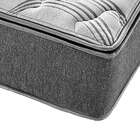 Colchão King De Molas Flexive (30x193x203) Cinza