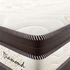 Colchão King Diamond Euro Molas Ensacadas (26x193x203) Bege E