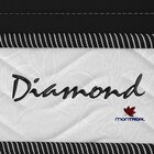 Colchão King Diamond Euro Pt 1,93x2,03x0,26 Montreal Bege