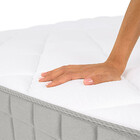 Colchão King Duo Ortopédico D33 À Vácuo 193x203x17cm Bf Colch