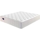 Colchão King Ecoflex Super Mola Ensacada Wide Alva  Branco/ro