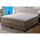 Colchão King Espuma D40 Resistence (29x193x203) Branco E Marr