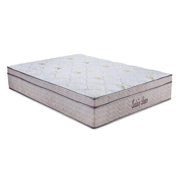 Colchão King Exclusive Dream (193x33x203) Colchobel Branco