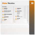 Colchão King Fort Wayne Molas Ensacadas Suporte 200kg 193x203