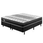 Colchão King Gran Sleep Mola Verticoil (24x193x203) Branco E