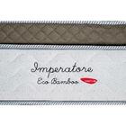 Colchão King Herval Imperatore 193x203x34 Cm Molas Ensacadas