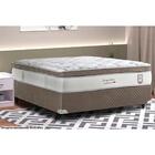 Colchão King Herval Imperatore 193x203x34 Cm Molas Ensacadas