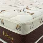 Colchão King Hórus Molas Ensacadas (26x193x203) Bege E Marrom