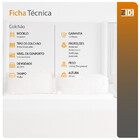 Colchão King Houston Molas Ensacadas Pillow In 193x203x28cm