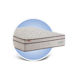 Colchão King Koil Sky Plush Organic Cotton Queen Size 158x198