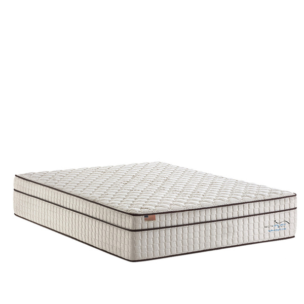 Colchão King Koil Sky Plush Organic Cotton Queen Size 158x198