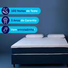 Colchão King Mola Ensacada Guldi Firme (25x193x203) Azul E Br