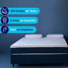 Colchão King Mola Ensacada Guldi Macio (25x193x203) Azul E Br