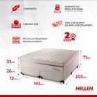 Colchão King Mola Montana Master Hellen