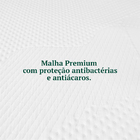 Colchão King Molas D33 Connect Massagem E Travesseiro 25x193x
