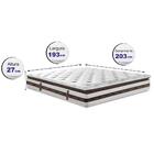 Colchão King Molas Ensacadas 193x203 Cama Inbox Relax Pillow