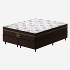 Colchão King Molas Ensacadas 30x193x203cm Miami Prodormir Pro