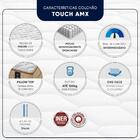 Colchão King Molas Ensacadas Americanflex Touch Amx 193x203x3