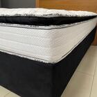 Colchão King Molas Ensacadas Belize + Base 193x203x66