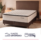 Colchão King Molas Ensacadas Com Pillow Top Extra Conforto 19