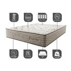 Colchão King Molas Ensacadas Euro 193x203x32 Cama Inbox Ocean