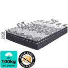 Colchão King Molas Ensacadas Pillow  Relax 193x203 Bf Colchões