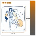 Colchão King Molas Ensacadas Pillow In Zidi Kingston 193x203x