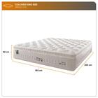 Colchão King Molas Ensacadas Pillow In Zidi Kingston 193x203x