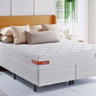 Colchão King Molas Max Force 200kg De Cada Lado Delicate I22