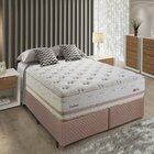 Colchão King Molas Maxspring England 193x203x33cm Herval Bran