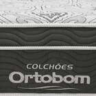 Colchão King Molas Nanolastic Exclusive (30x193x203) Cinza