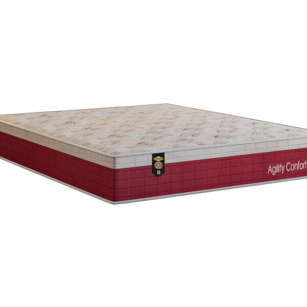 Colchão King Molas Pocket Ensacadasagility Comfort 33x193x203