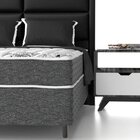 Colchão King Molas Prolastic 22cmx193cmx203cm Sleep Black Pro