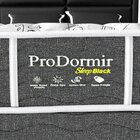 Colchão King Molas Prolastic 22cmx193cmx203cm Sleep Black Pro