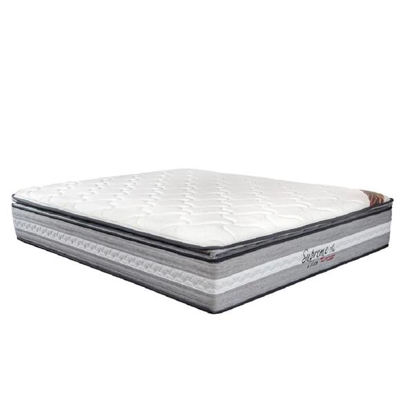 Colchão King Orthocrin Molas Ensacadas Supreme Plus Visco