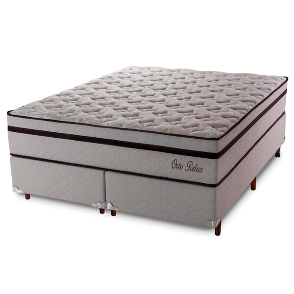 Colchão King Orto Relax D33 Magnético Hellen