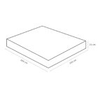 Colchão King Ortobom Airtech Spring Pocket 193x203x25cm Branc