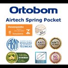 Colchão King Ortobom Airtech Spring Pocket 193x203x25cm Branc